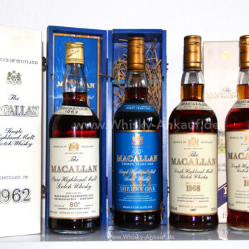 Macallan 30 Years Old Blue Box | Whisky Ankauf