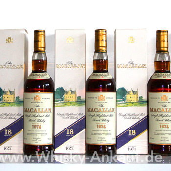 Macallan 1974 18 Years Old | Whisky Ankauf