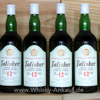 Talisker 12 Years Old TD Logo | Whisky Ankauf