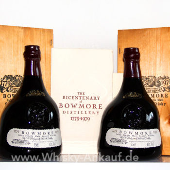 Bowmore Bicentenary 1779 1979 | Whisky Ankauf