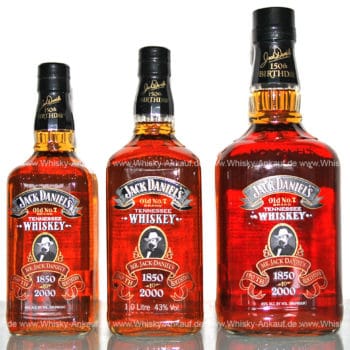 Jack Daniels 150 TH Birthday 1850 to 2000 | Whisky Ankauf