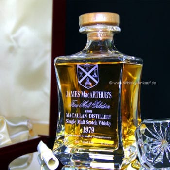 Macallan 1979 James Mac Arthurs Decanter | Whisky Ankauf