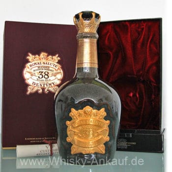 Royal Salute 38 Years Old Stone of Destiny | Whisky Ankauf