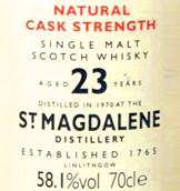 St Magdalene | Whisky Ankauf