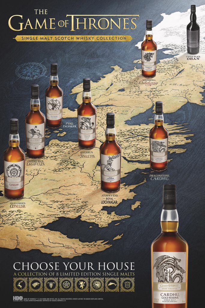 Westeros Game of Thrones Whisky