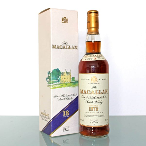 Macallan Whisky 1975 18 years old