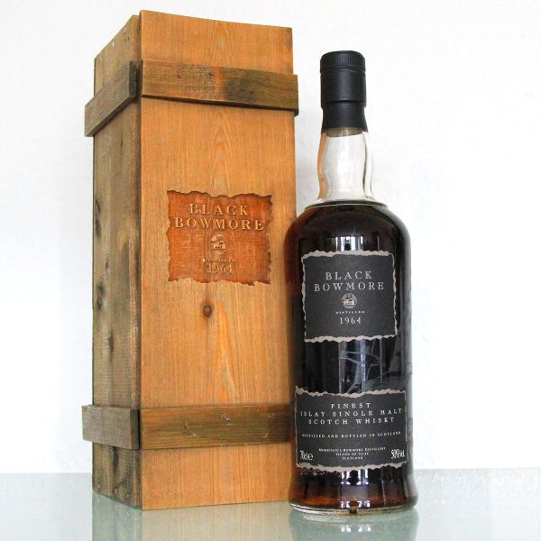 Black Bowmore 1964 29 Years Old 1st Edition