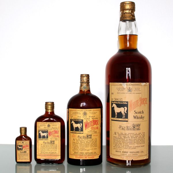 White Horse Distillers Whisky collection