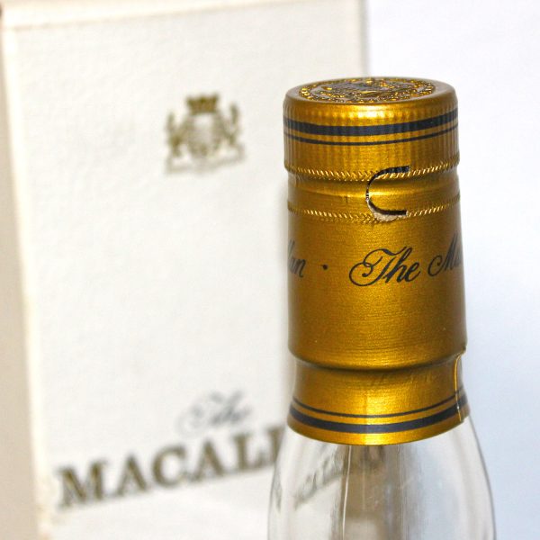 Macallan 1979 18 Years Old capsule