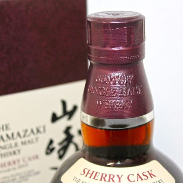 Yamazaki Sherry Cask 2013 capsule
