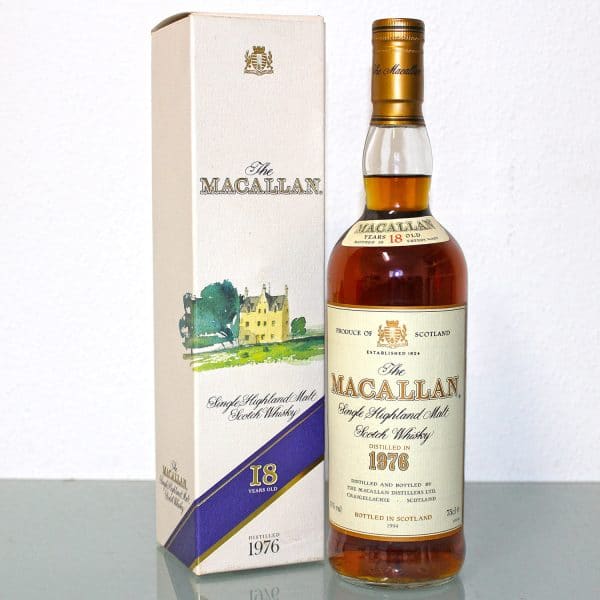 Macallan 1976 18 Years Old