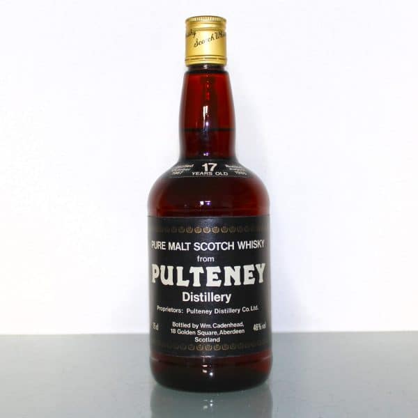 Pulteney 1967 17 Years Old Cadenhead