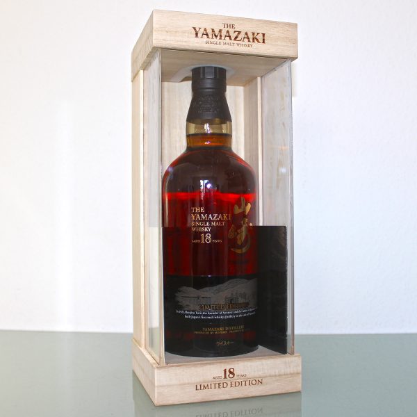 Yamazaki 18 Years Limited Edition Box