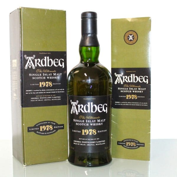 Ardbeg 1978 First Release Bottled 1997