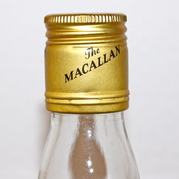 Macallan 1963 100 Proof capsule
