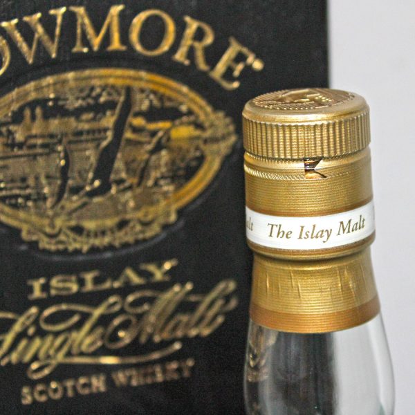 Bowmore 21 Years Pre 2007 Single Malt Scotch Whisky Capsule