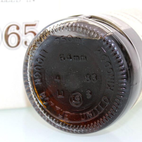 Macallan 1965 17 Years bottle code