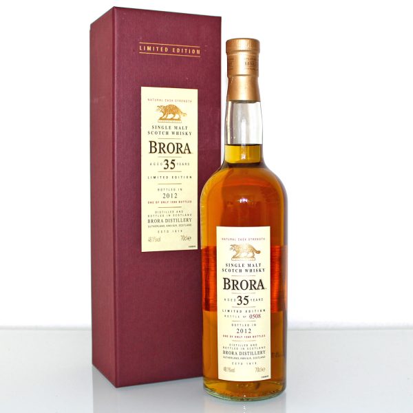 Brora 35 Year Old 2012 Release