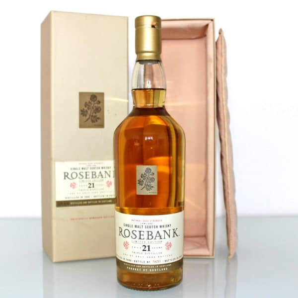 Rosebank 1990 21 Year Old 2011 Release front