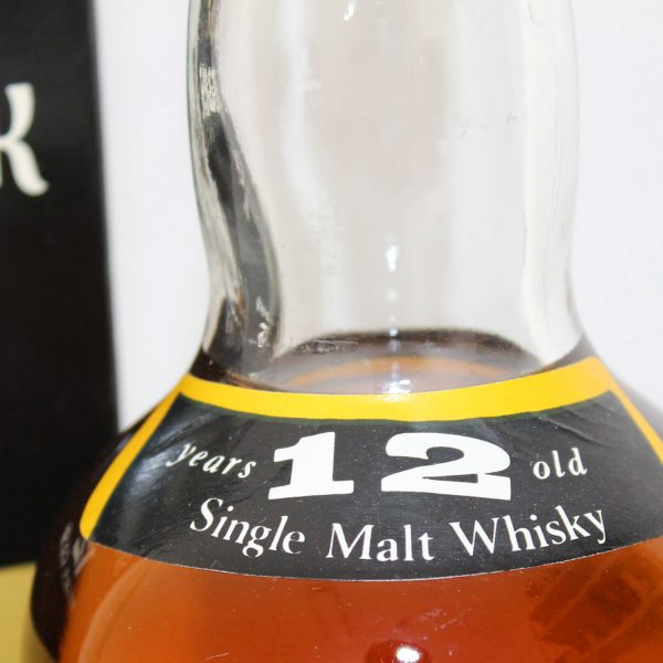 Springbank 12 Year Old Bot 1980s neck label
