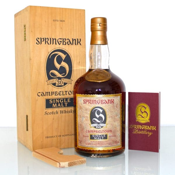 Springbank 30 Year Old 1990s
