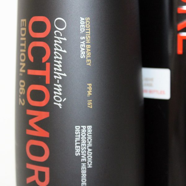 Bruichladdich Octomore 06.2 Travel Retail Exclusive 167 PPM