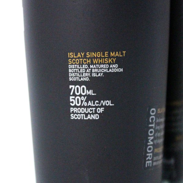 Bruichladdich Octomore 10 Year Old First Limited Release 2012 50