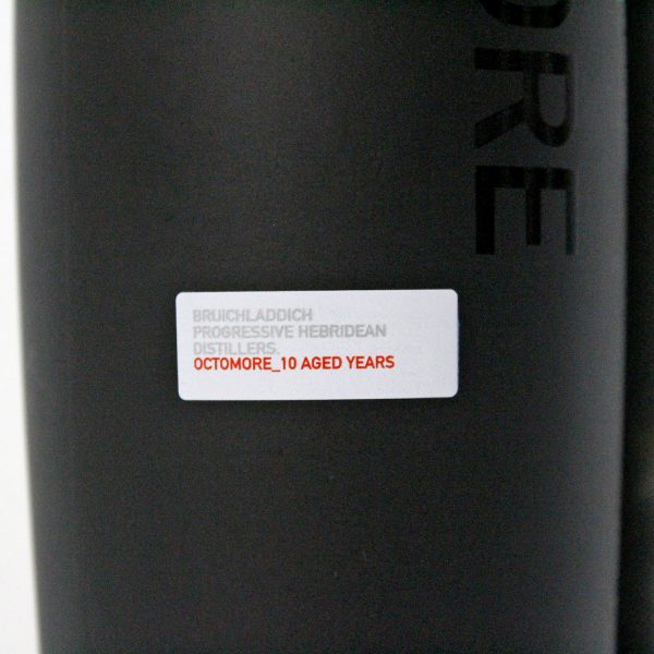 Bruichladdich Octomore 10 Year Old First Limited Release 2012 Number