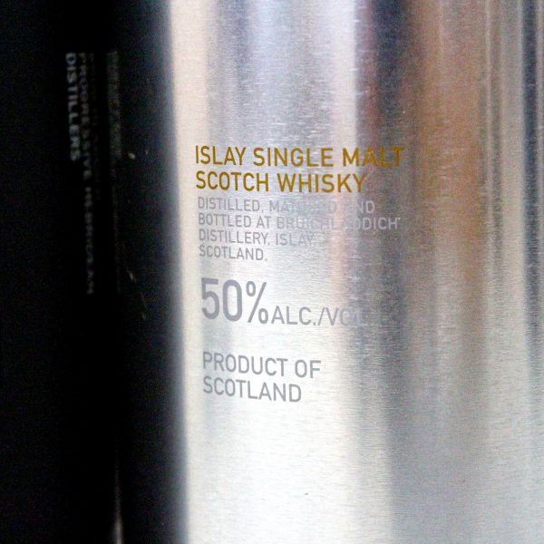 Bruichladdich Octomore 10 Year Old First Limited Release 2012 Tube