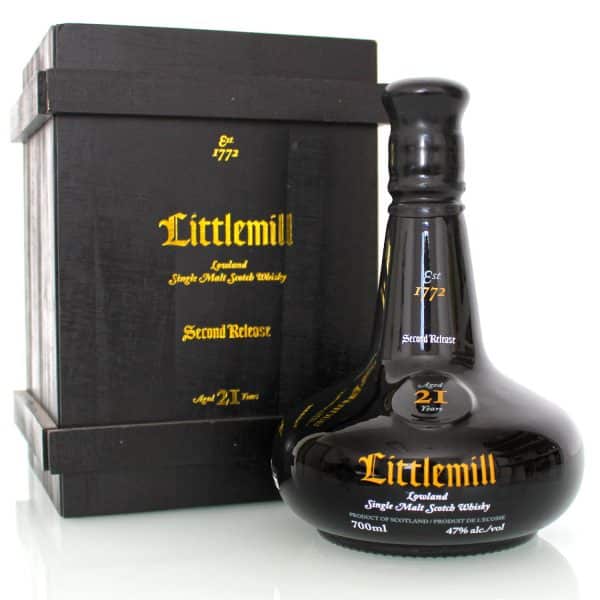 Littlemill 21 Year Old Second Release