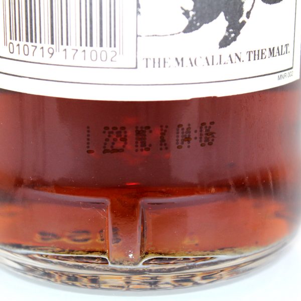Macallan 1973 18 Years Old bottle code