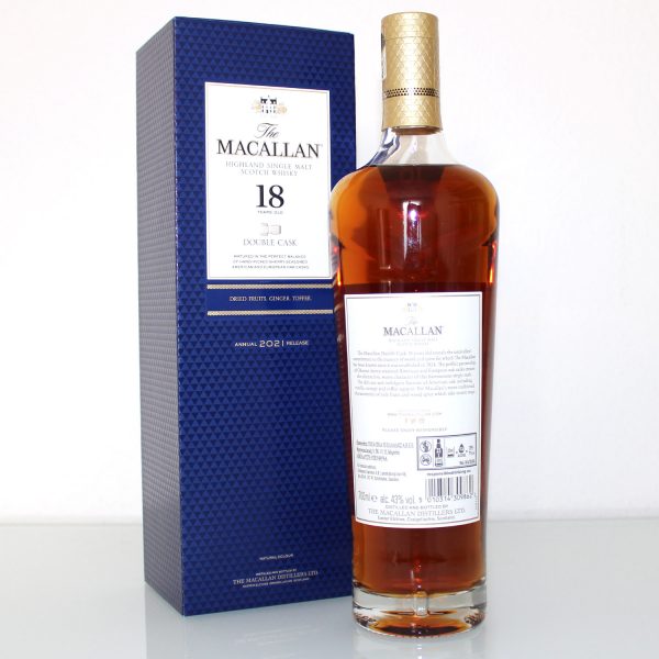 Macallan Annual 2021 Release 18 Years Back