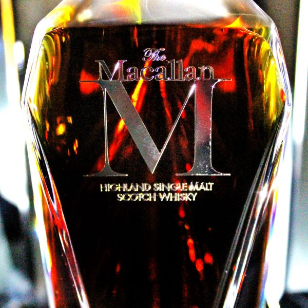 Macallan M Decanter Label