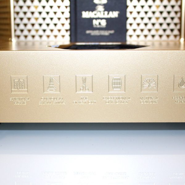 Macallan No 6 Lalique Decanter Box 3