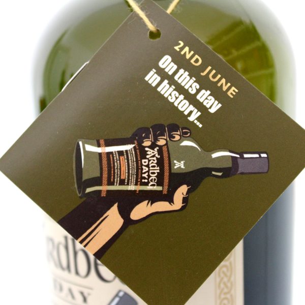 Ardbeg Day Committee Release 2012 Hang Tag