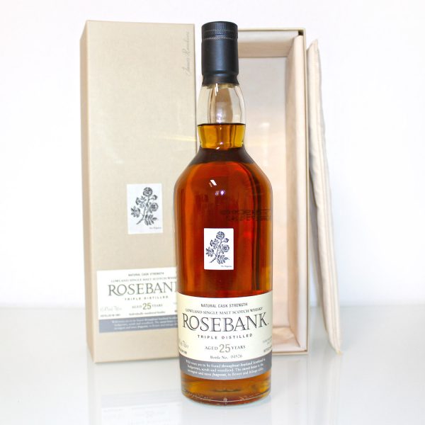 Rosebank 1981 25 Year Old 2007 Release front