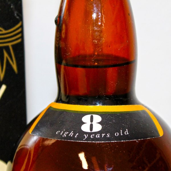 Springbank 8 Year Old Bot 1970s neck label