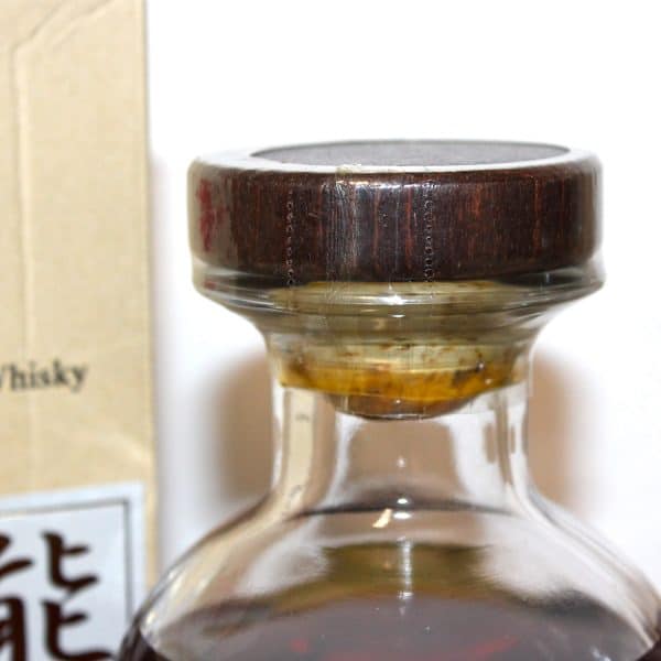 Karuizawa 1989 23 Year Old Noh Whisky Cask 7893 capsule left