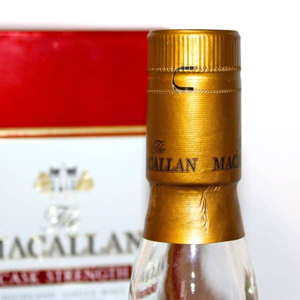 Macallan Cask Strength 10 Year Old 1 Litre Capsule 2