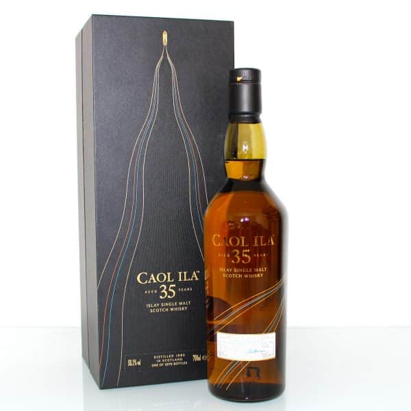 Caol Ila 35 Year Old Distilled 1982