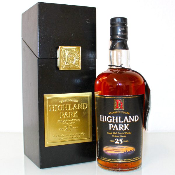 Highland Park 25 Year Old Bot 1970s 50.7%