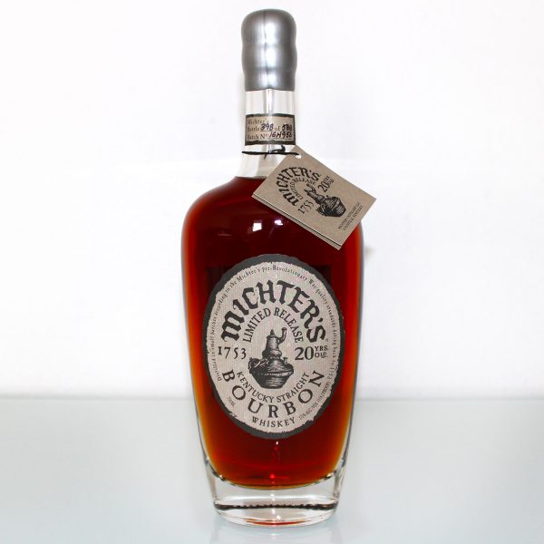 Michters 20 Year old Limited Release Bourbon Whiskey