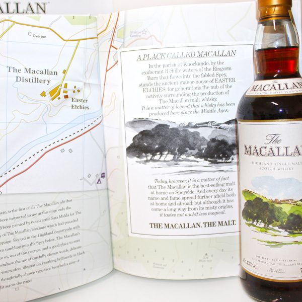 Macallan Archival Series Folio 2 Whisky Easter Elchies