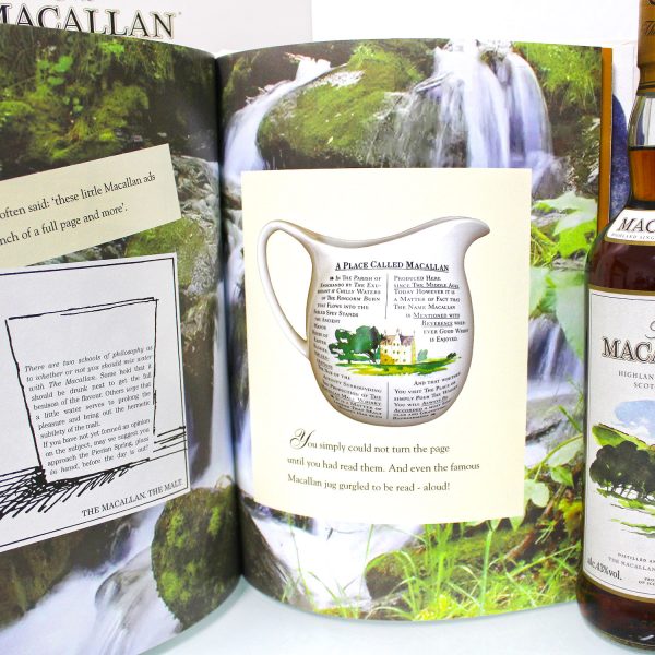 Macallan Archival Series Folio 2 Whisky Jug