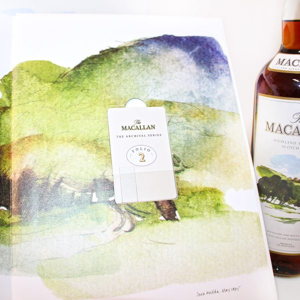 Macallan Archival Series Folio 2 Whisky memory card