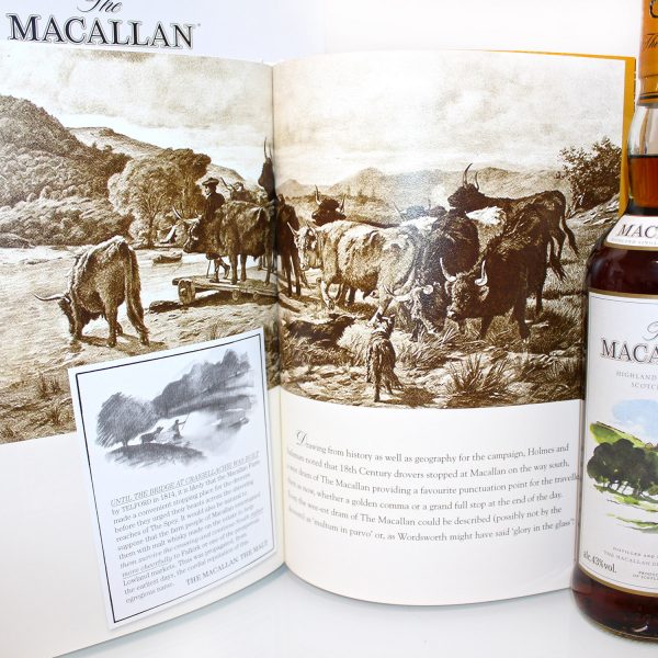 Macallan Archival Series Folio 2 Whisky painting 2