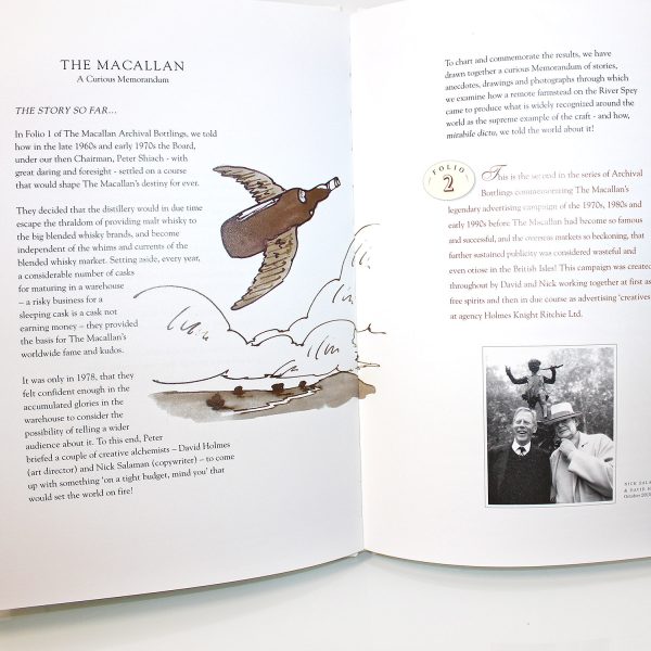 Macallan Archival Series Folio 2 Whisky story