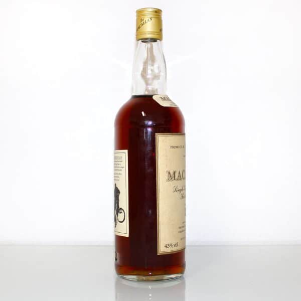 Macallan 1966 18 Year Old Whisky r side