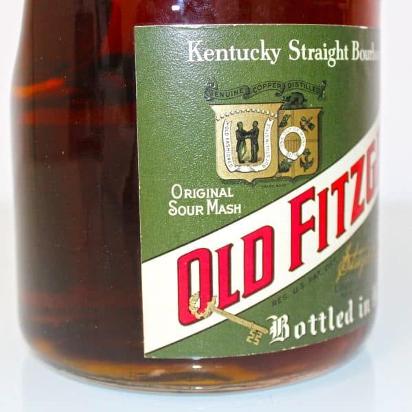 Old Fitzgerald 6 Year Old Half Gallon side label 2