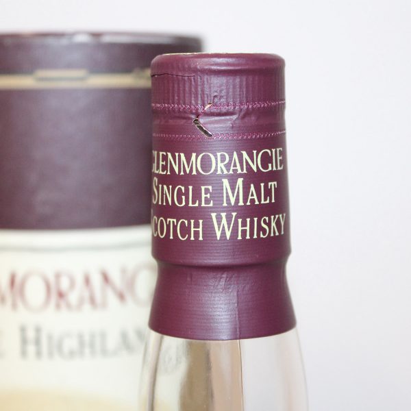 Glenmorangie 1974 Single Malt Scotch Whisky capsule